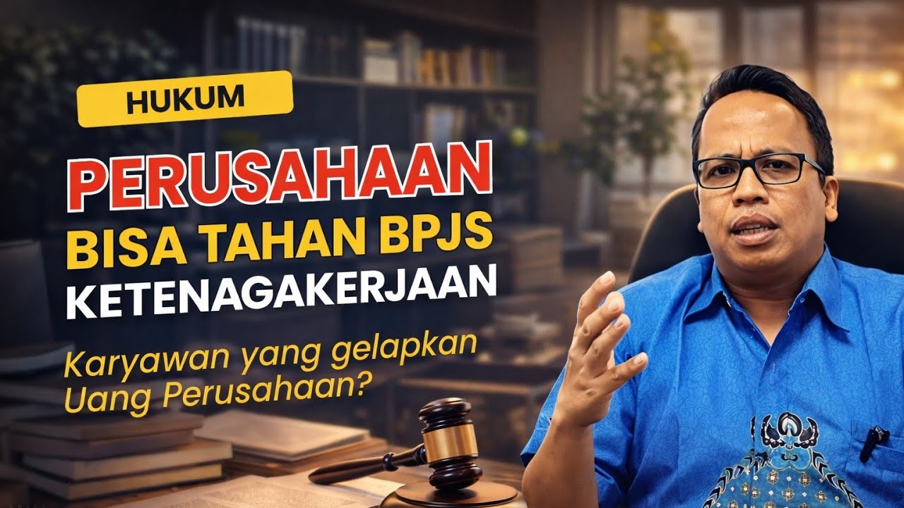 Perusahaan Berhak Menahan Pencairan BPJS Ketenagakerjaan Karyawan yang Terlibat Penggelapan Uang?