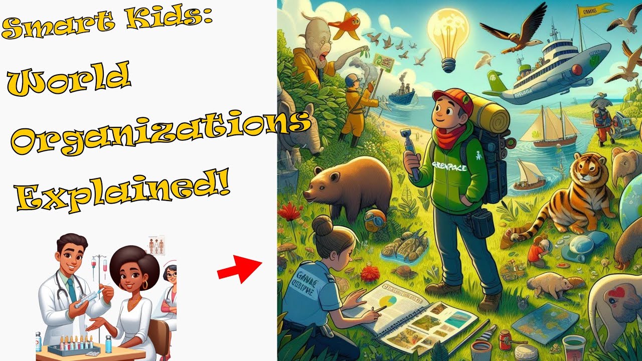 Kids' Guide to World Organizations: UN, UNICEF, WHO & More!