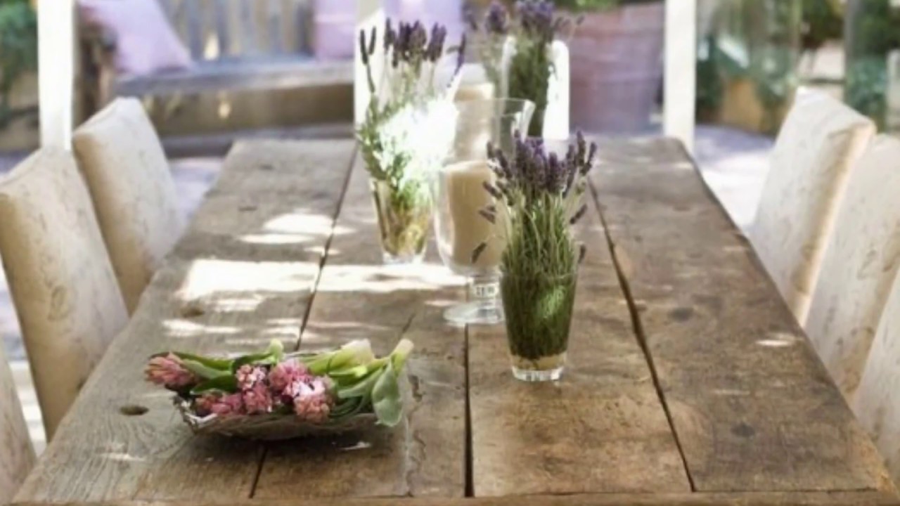 Charming And Beautiful Provence Dining Spaces | Dining Room Design | Home Decor