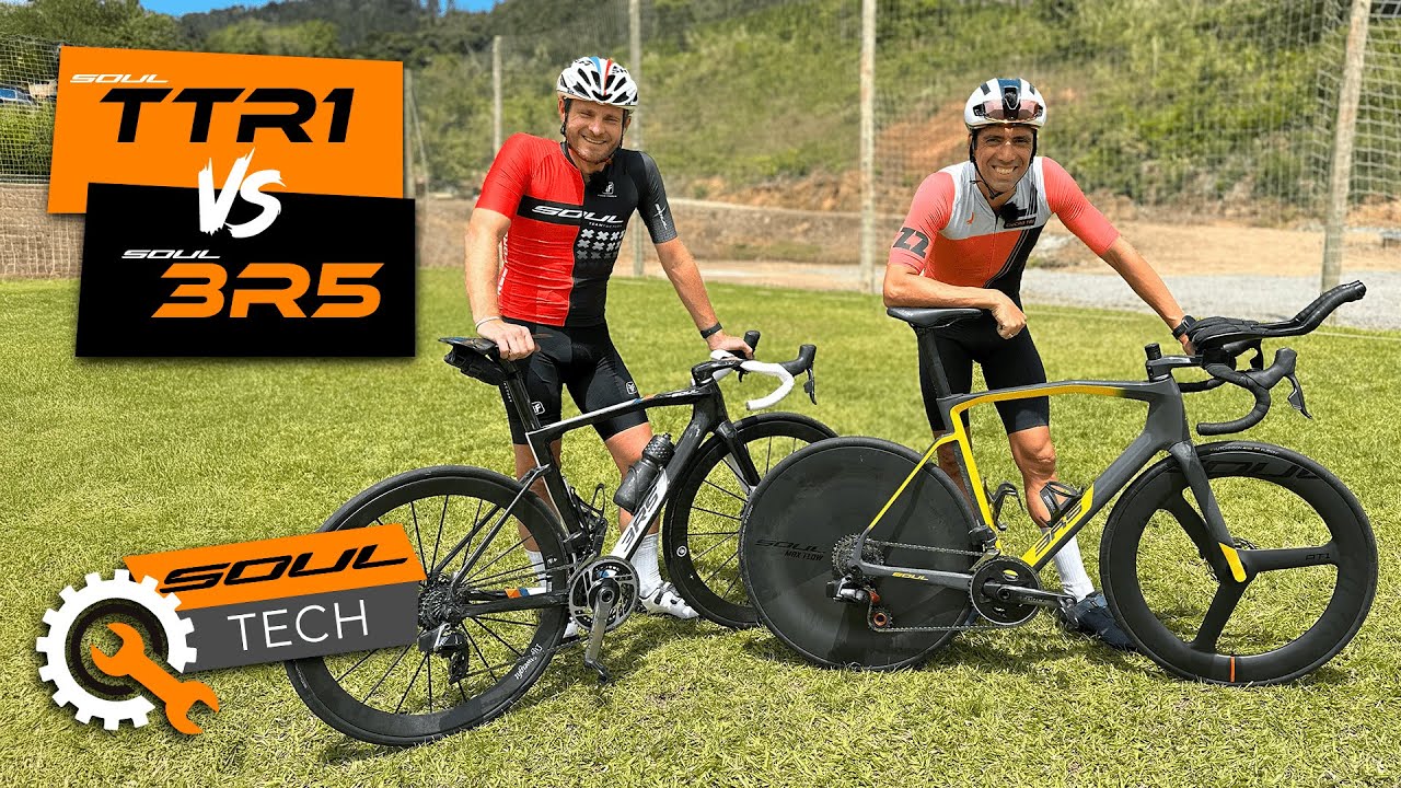 TT vs Road Bike - Qual foi mais rápida? | Soul Tech