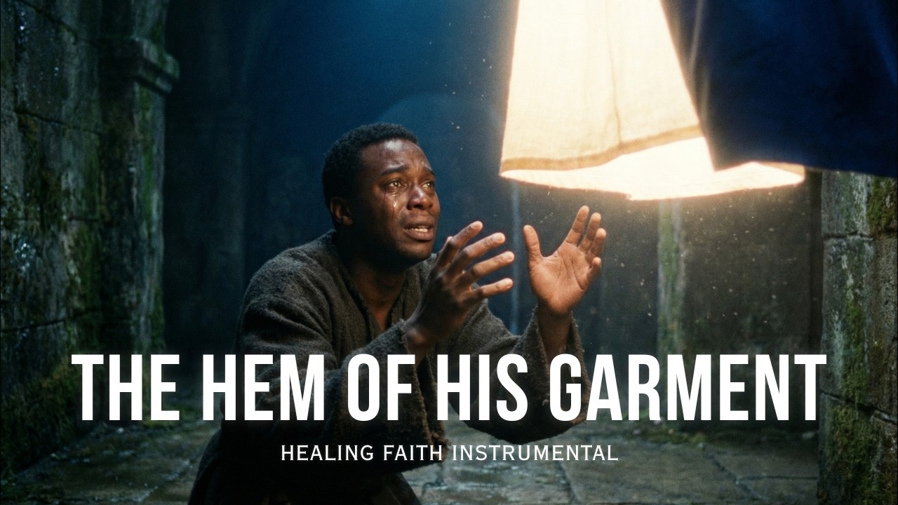 THE HEM OF HIS GARMENT | Prophetic Worship Instrumental | Healing Prayer | Touch of Jesus | Miracles