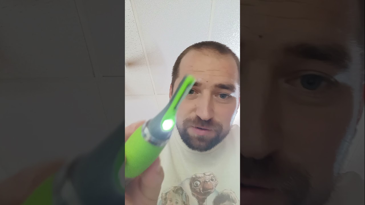 Micro Touch MAX Hair Trimmer, Green Review
