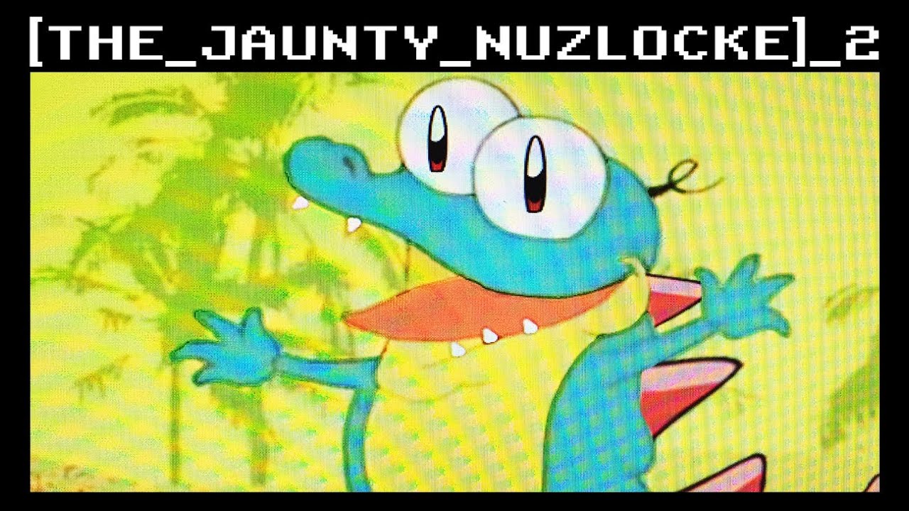 THE JAUNTY NUZLOCKE 2: the rival