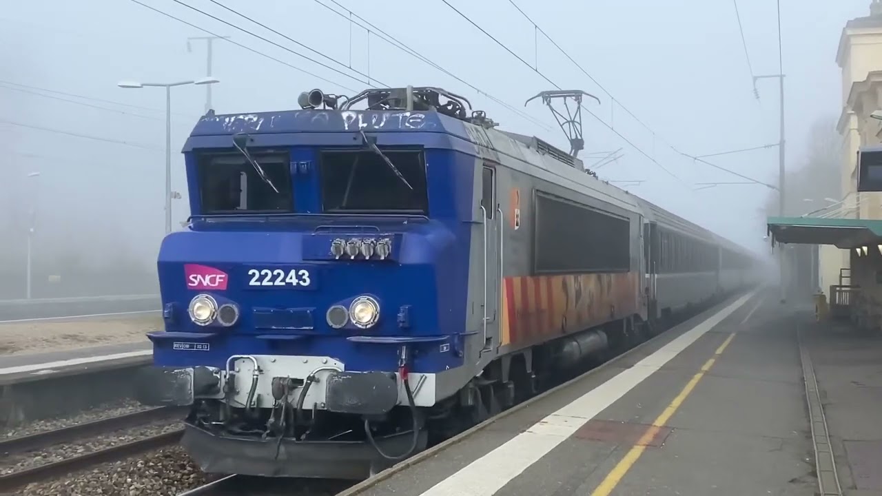 Compilation de passages en gare d’Orry la Ville Coye