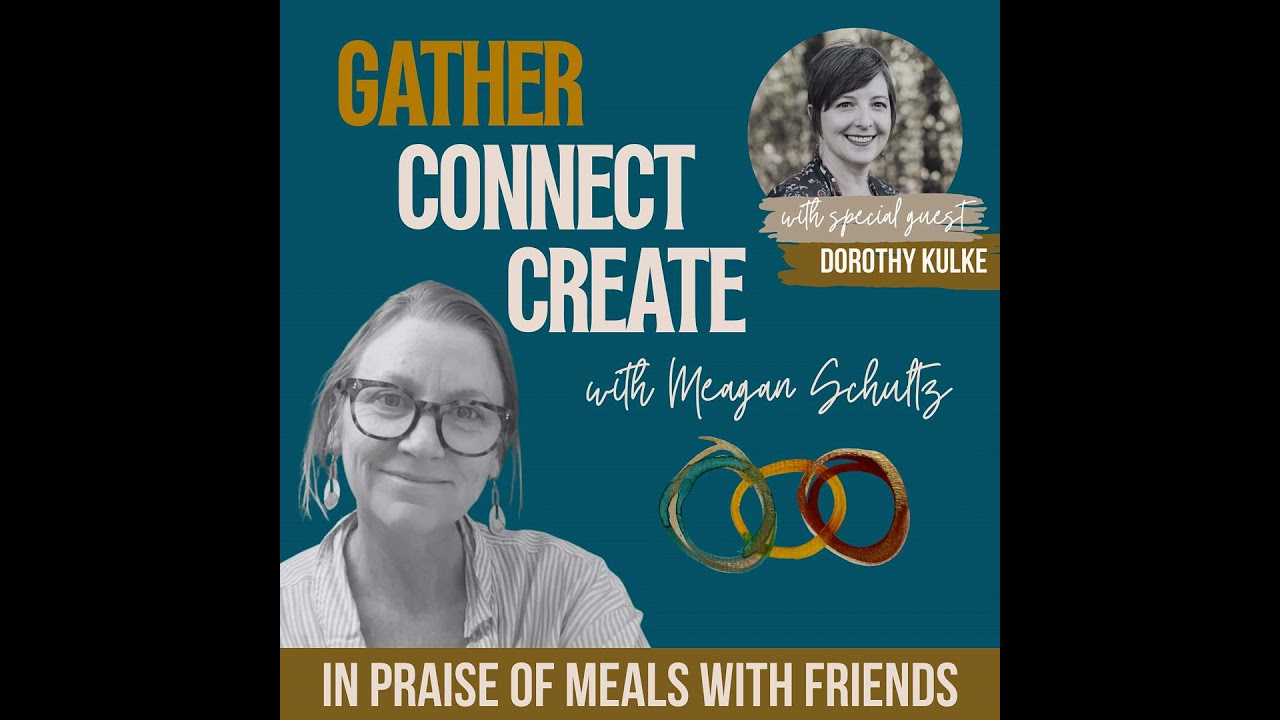 A standing dinner date with friends: A simple way to build community