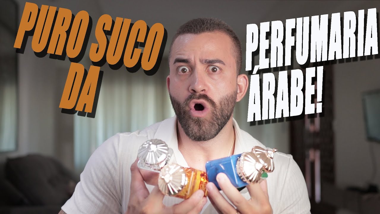 O PURO SUCO DA PERFUMARIA ÁRABE COM ESSA CASA FORA DO RADAR! MATIN MARTIN