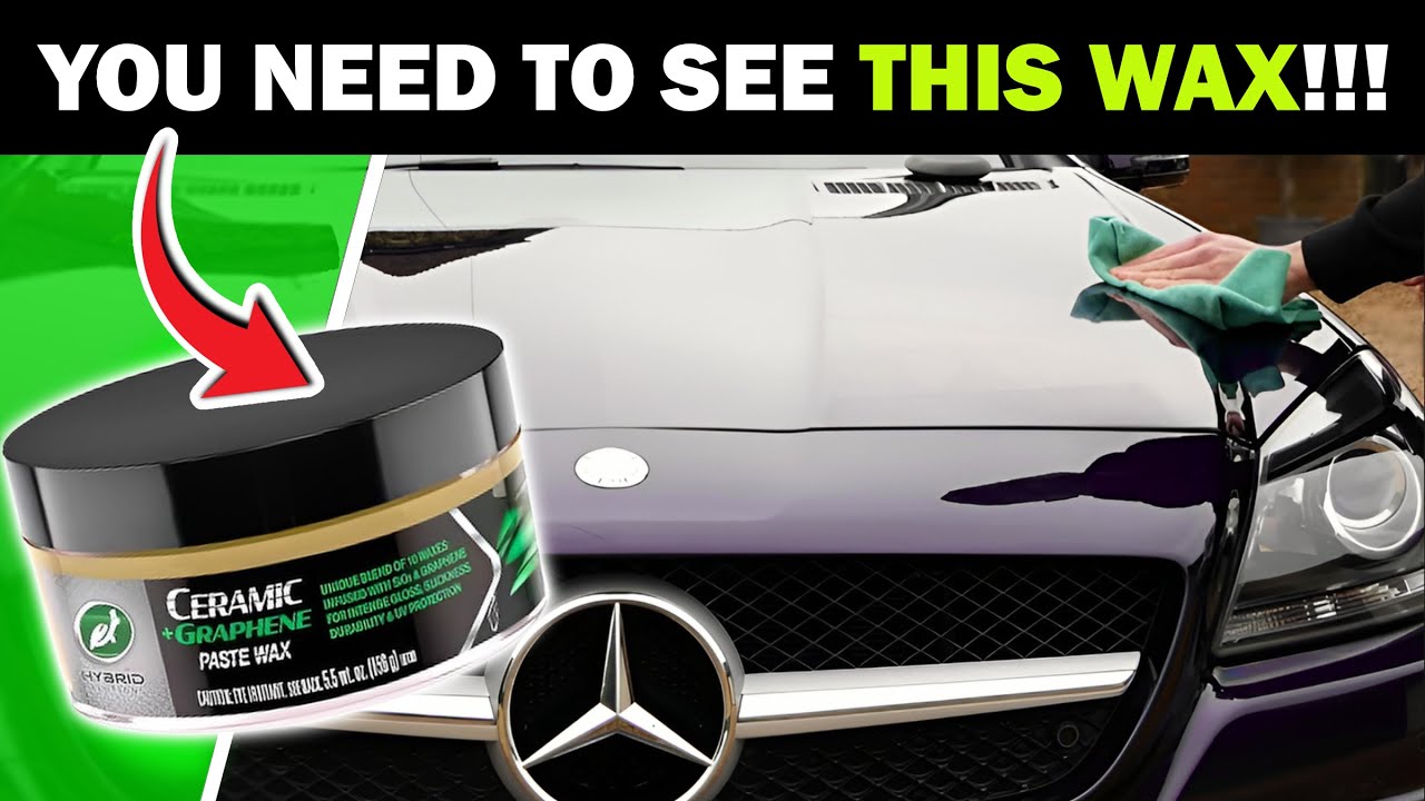 Is Turtle Wax CERAMIC + GRAPHENE Paste Wax really a GAME CHANGER?
