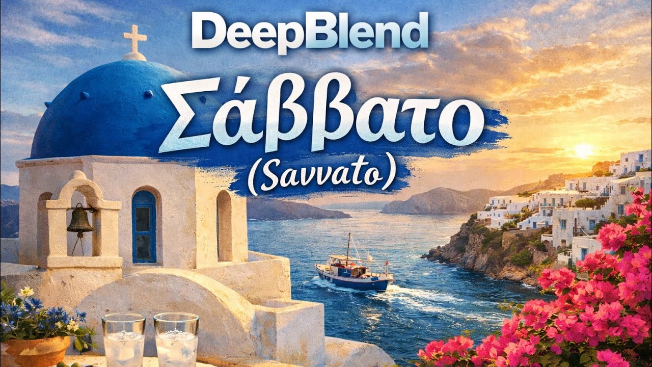 &Sigma;ά&beta;&beta;&alpha;&tau;&omicron; (Savvato) | Greek Afro Deep House 2026 | DeepBlend