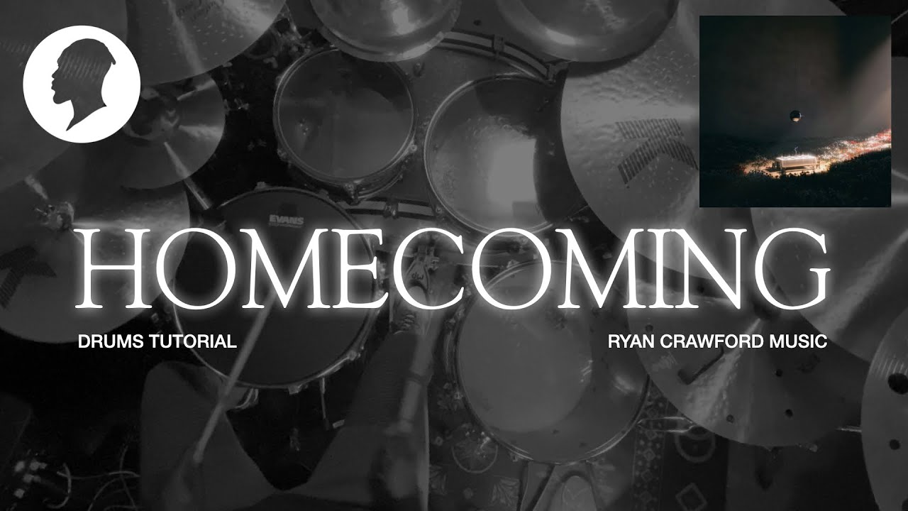 Homecoming | Bethel Music // Drums Tutorial