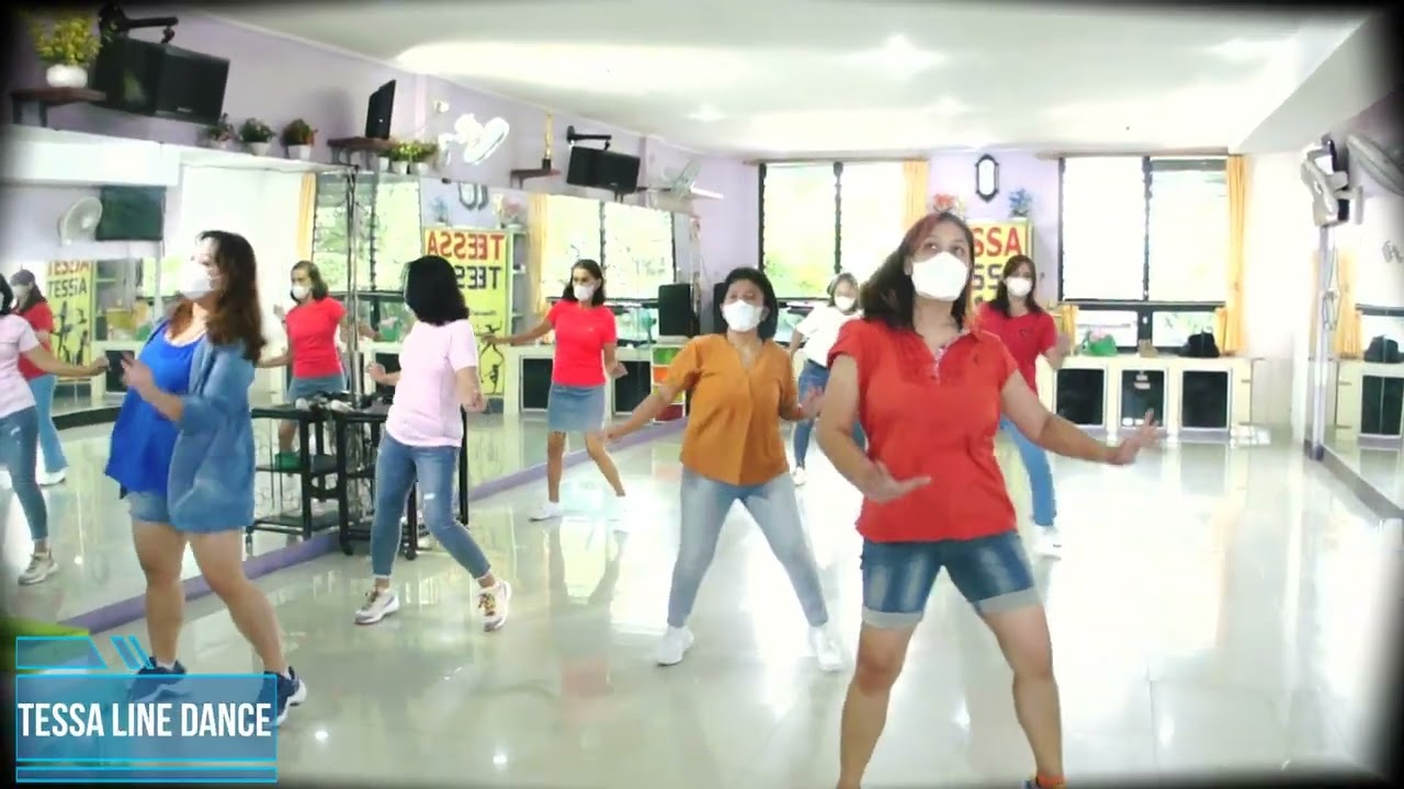 Stilettos line dance - Fred Whitehouse & Shane McKeever - Intermediate - Tessa Line Dance