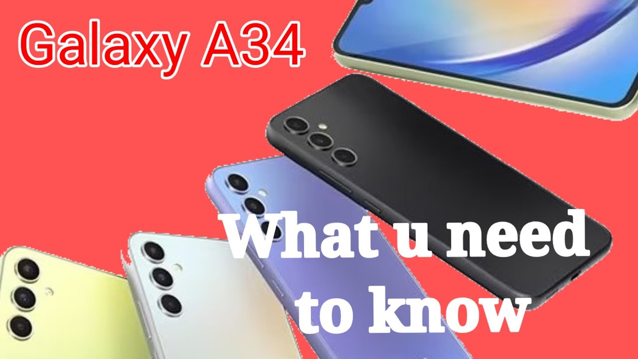 Samsung a34 Price in Nigeria