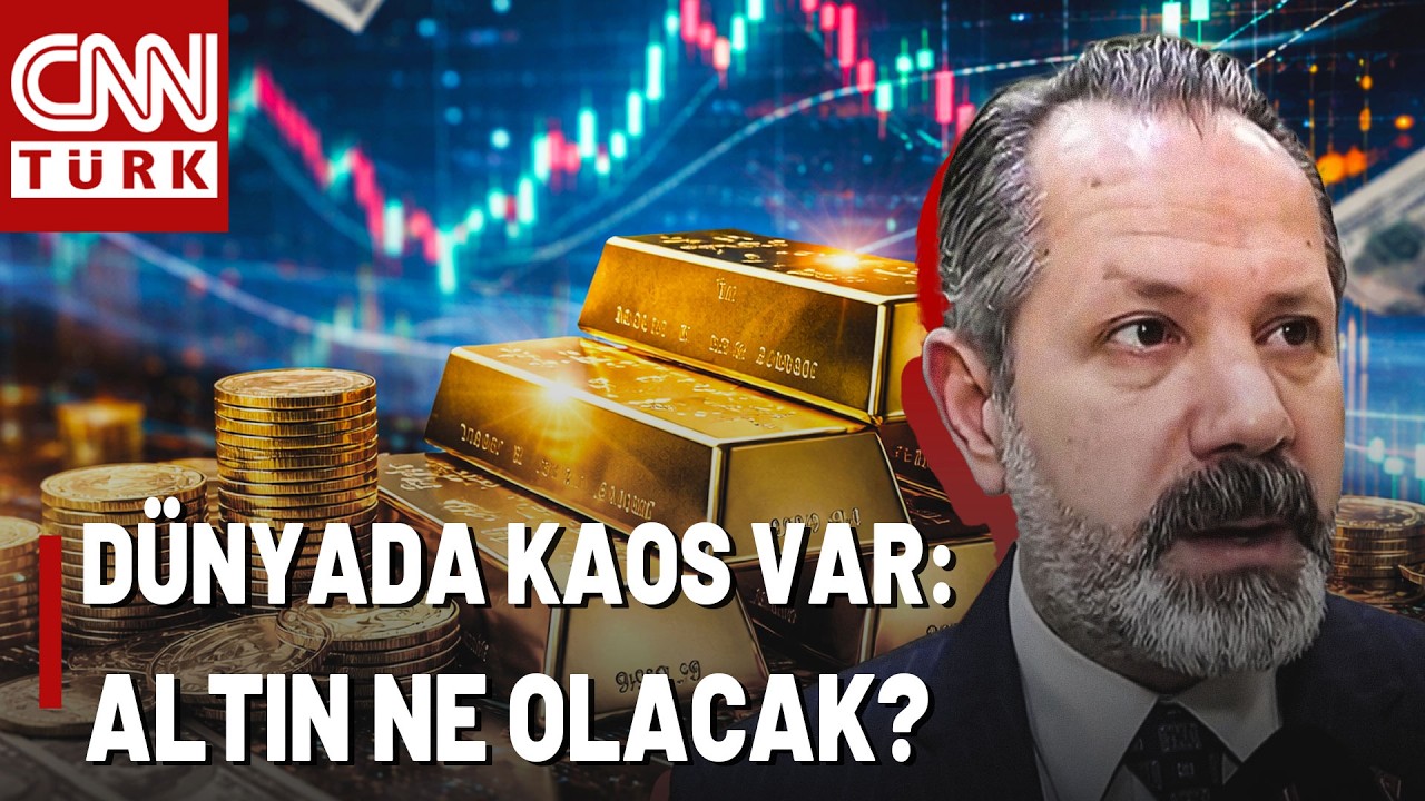 İslam Memiş Değerlendiriyor! Kartla Harcamalar Rekor Kırdı, Dünyadaki Kaos Altını Nasıl Etkileyecek?