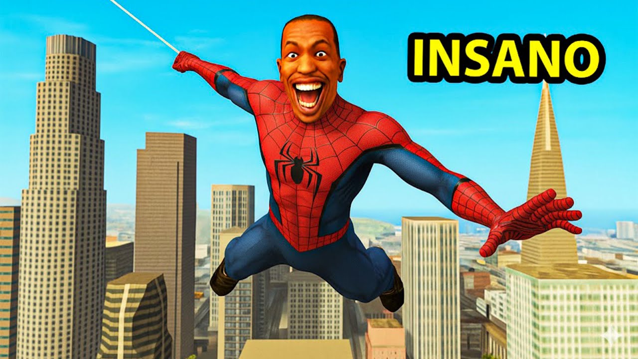 Вышла настоящая GTA Spider-Man для PS2 — это невероятно!