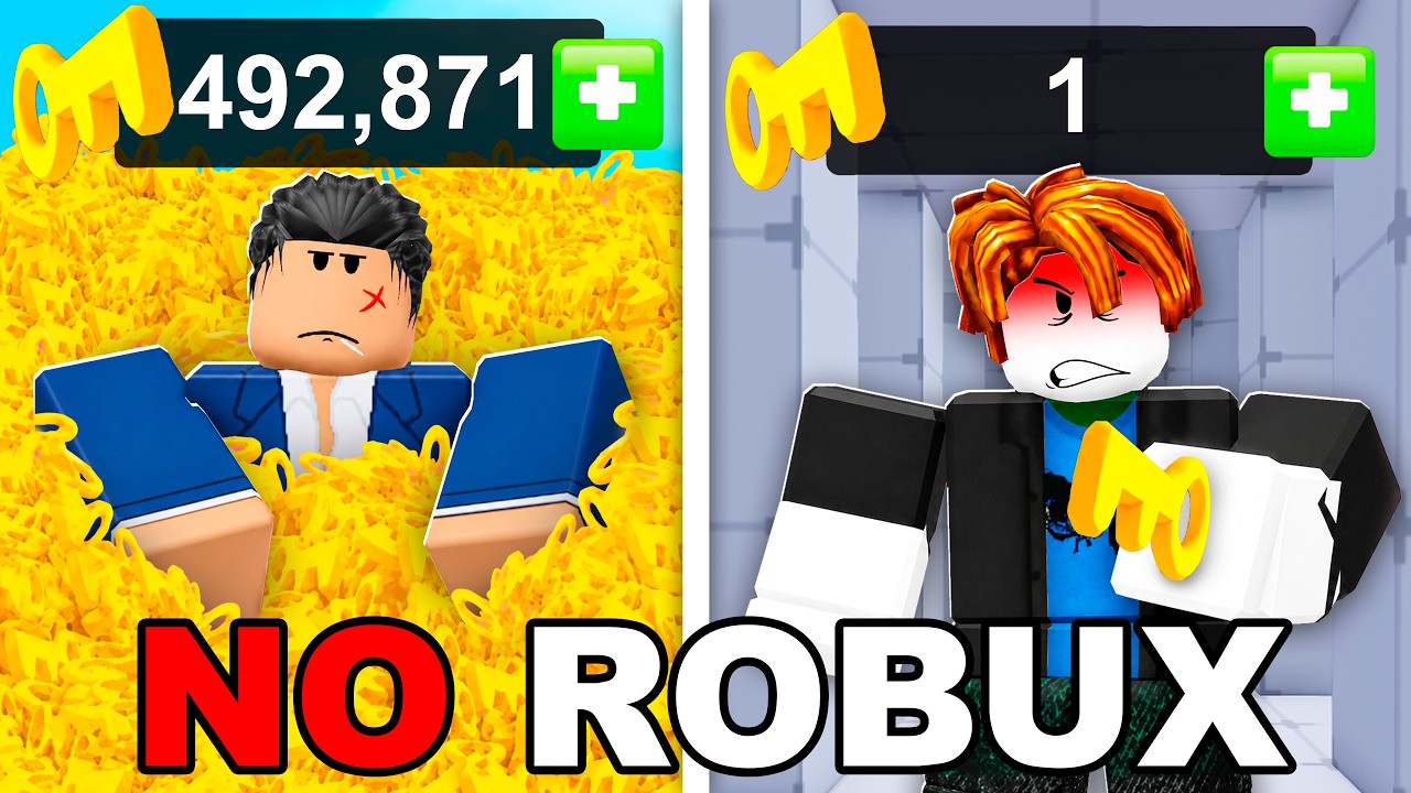 Я попробовал играть БЕЗ ДОНАТА в Roblox Rivals...