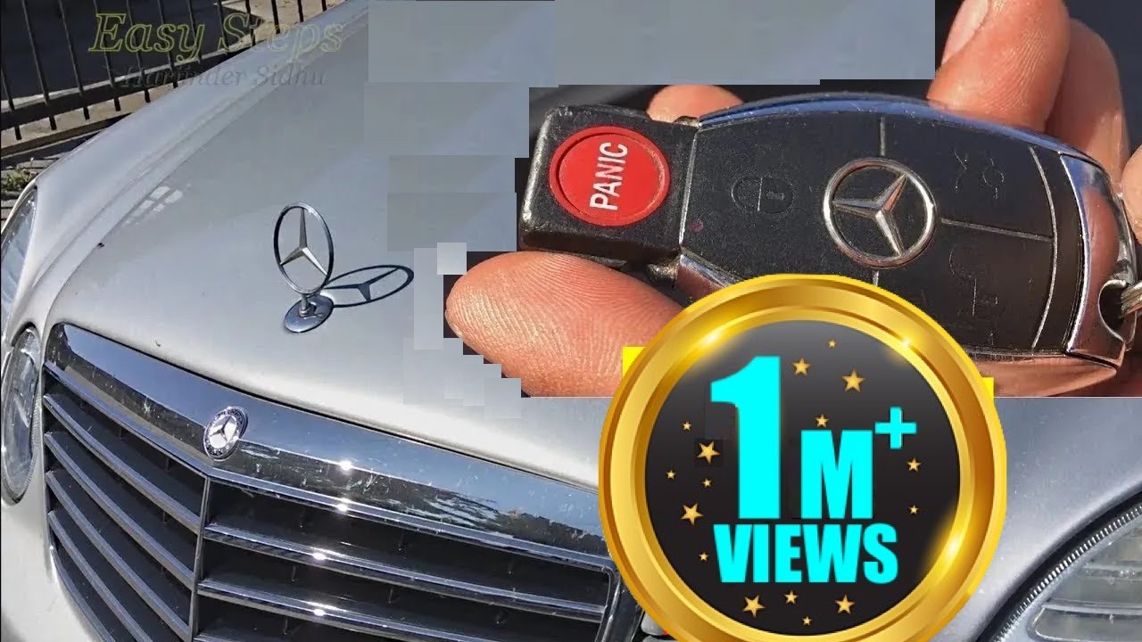 SOLVED - How To Fix Mercedes Key FOB Not Working | Smart KeyFob Not Working