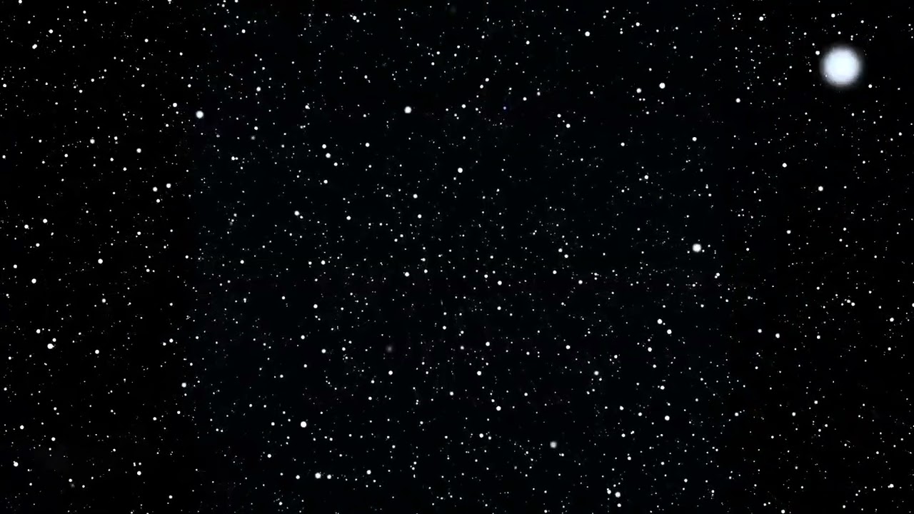 Stellar Silence Soundscape | Brown Noise Space Ambience for Calm Mind and Body