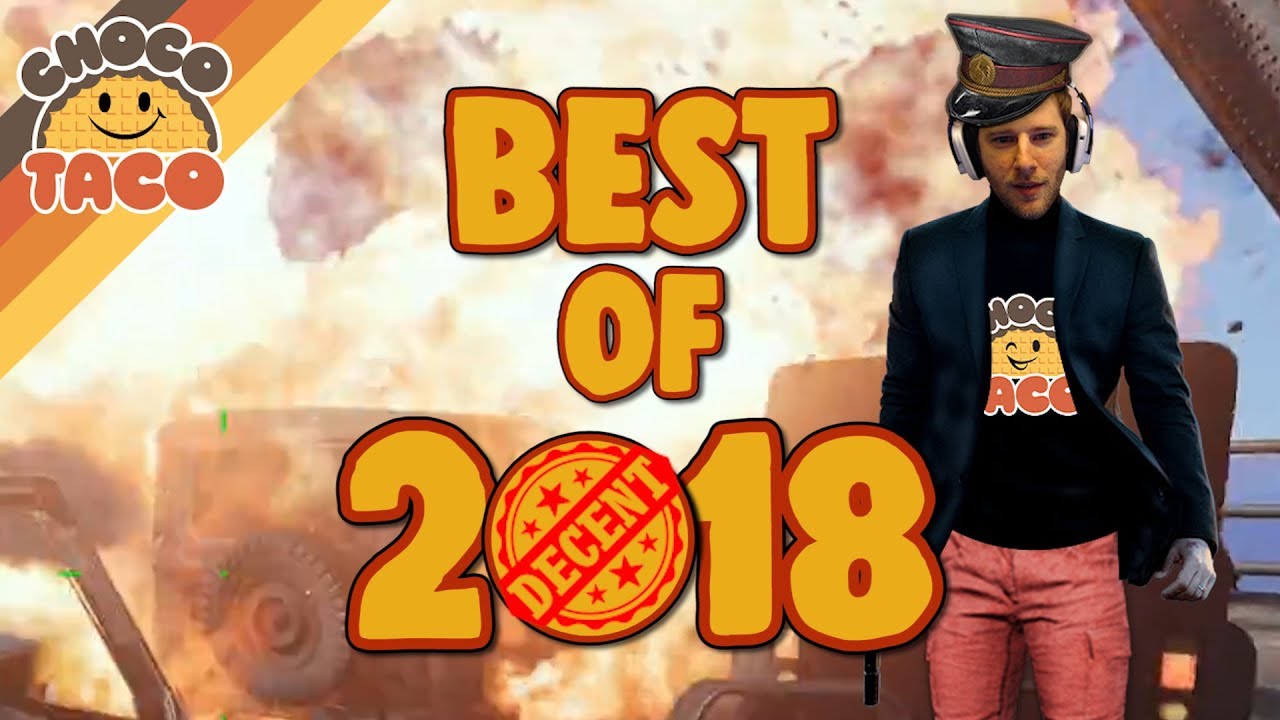 chocoTaco's BEST MOMENTS OF 2018