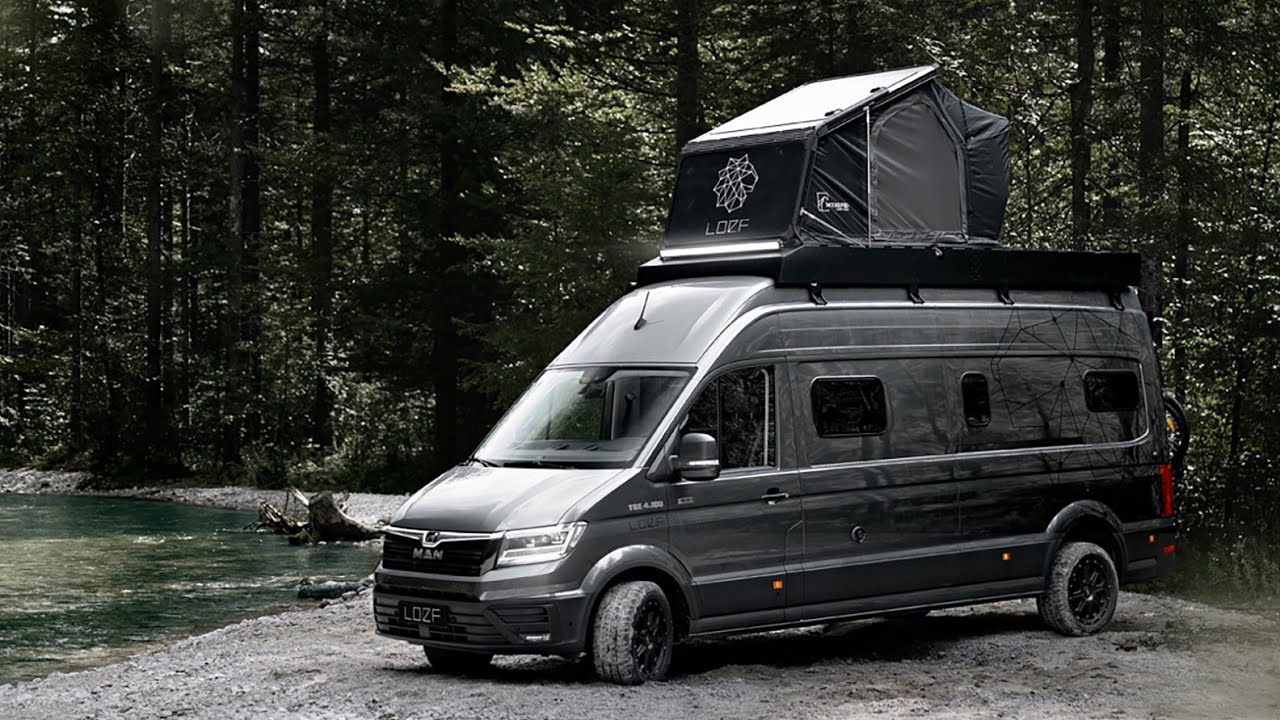 WOHNMOBIL NEUHEITEN 2025 LUXUS CAMPERVAN aus HAMBURG Loef 680 2025