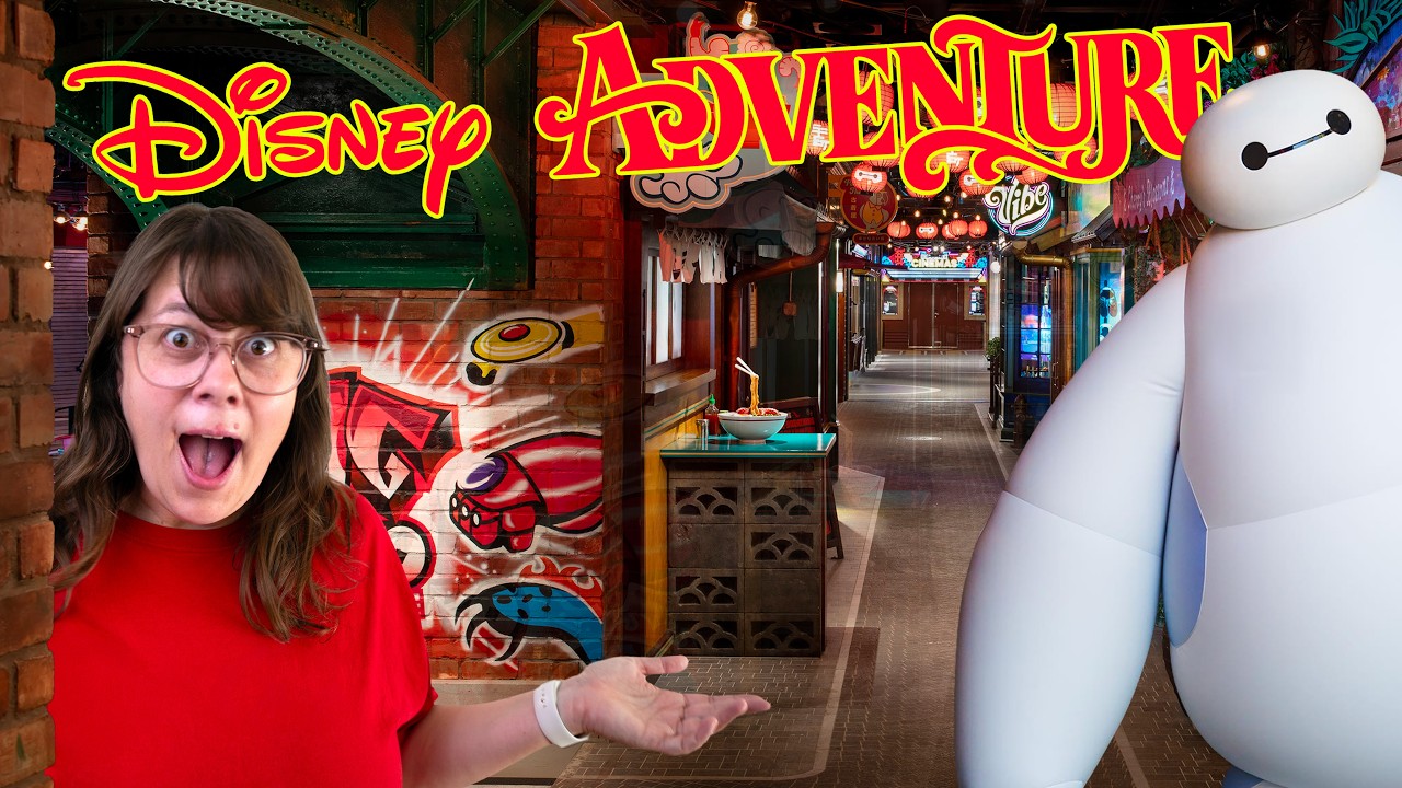 The Best Part of Disney's Newest Cruise Ship! Exploring the Disney Adventure!