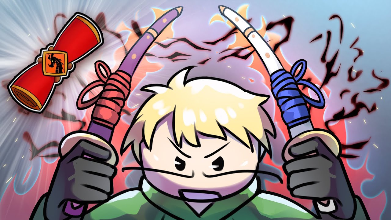 Gw Habisin 15.000 ROBUX untuk ENCHANT CURSED DUAL KATANA !