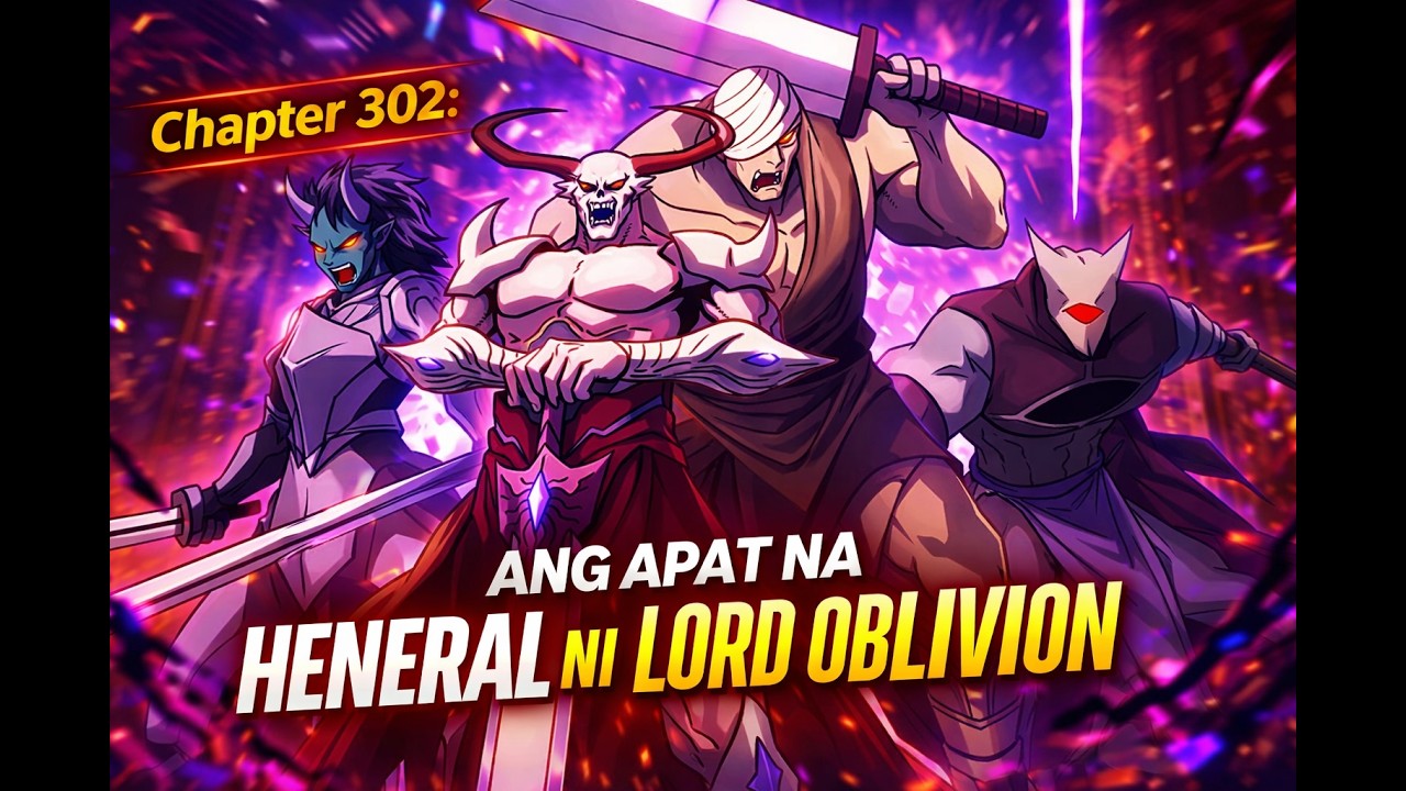 Lusheng 302: ang pagdating ng apat na heneral ni lord oblivion.