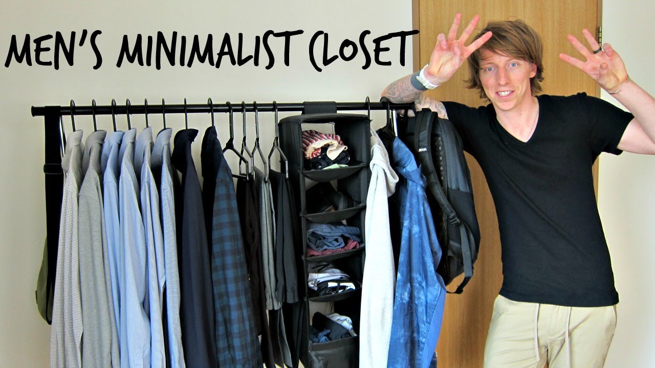 MEN'S MINIMALIST SUMMER WARDROBE | Project 333 | Capsule