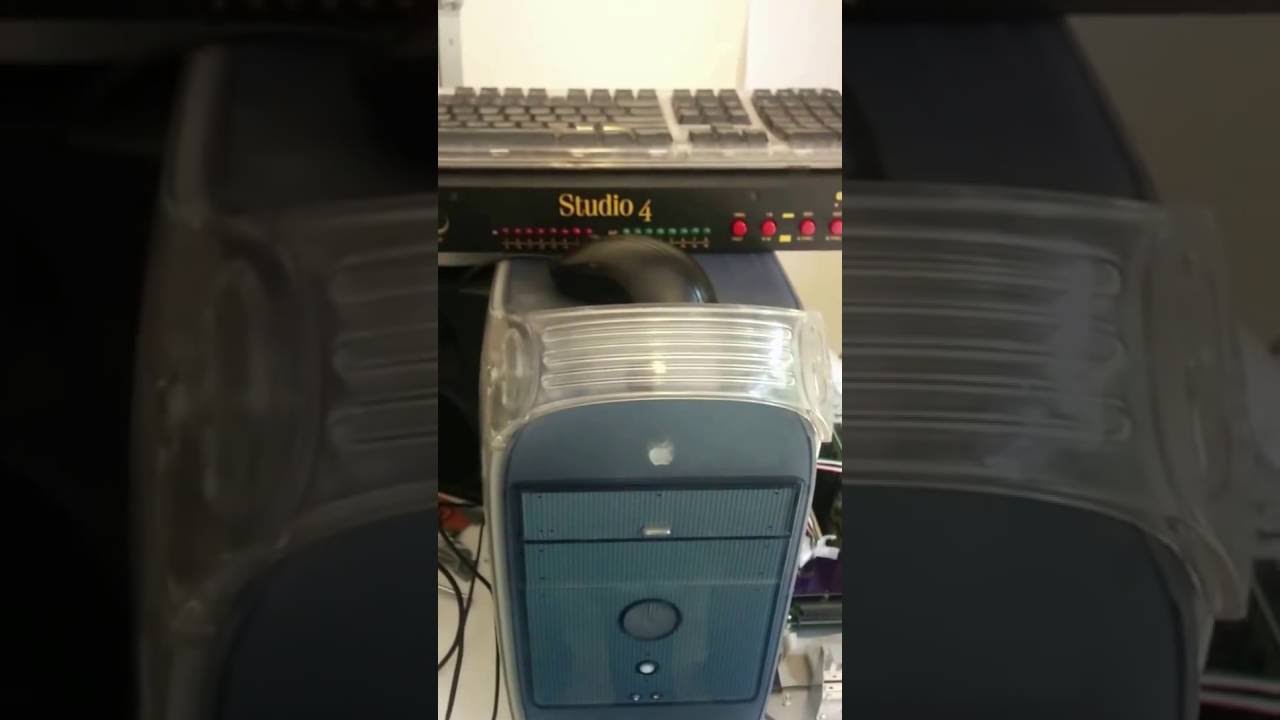 Jamport G4 talking to Opcode Studio 4