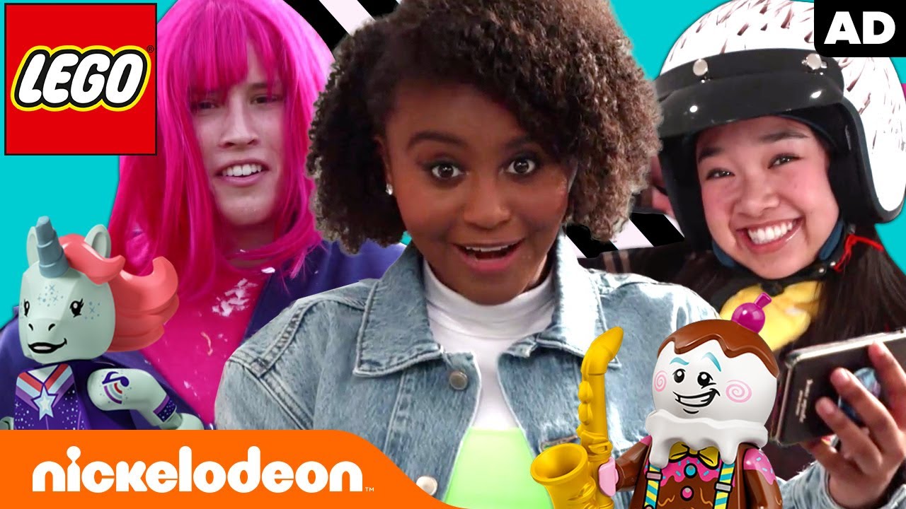LEGO VIDIYO | Music Video IRL Challenge! 🦄 vs 🍦 ft. Dana Heath, Nicole Laeno + Bryton Myler