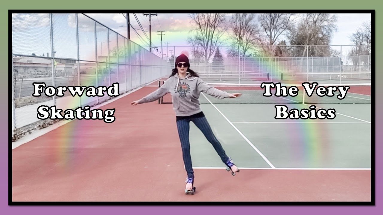How To Roller Skate Forwards Smoothly For Beginners, Step By Step
