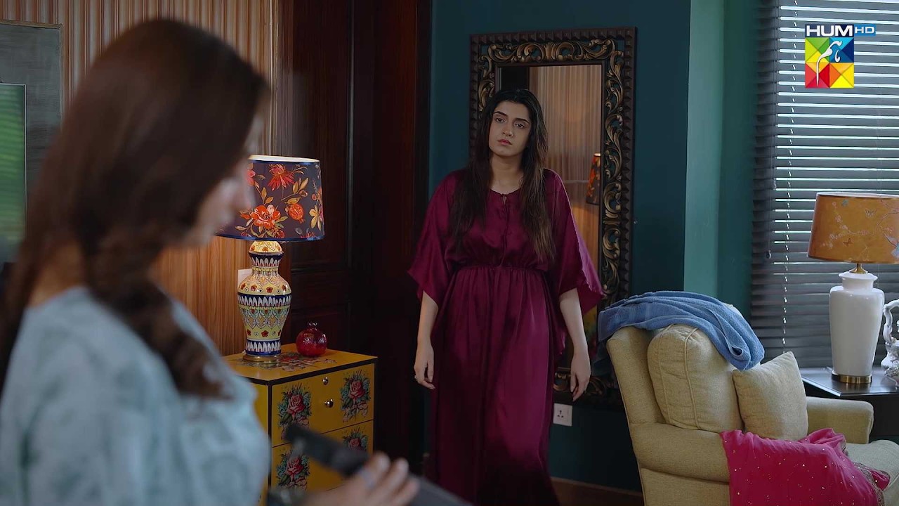 Kis Se Pooch Kar Kamray Mein Ayi Ho..?  #nabeelzuberi #minsamalik - Hadd - HUM TV