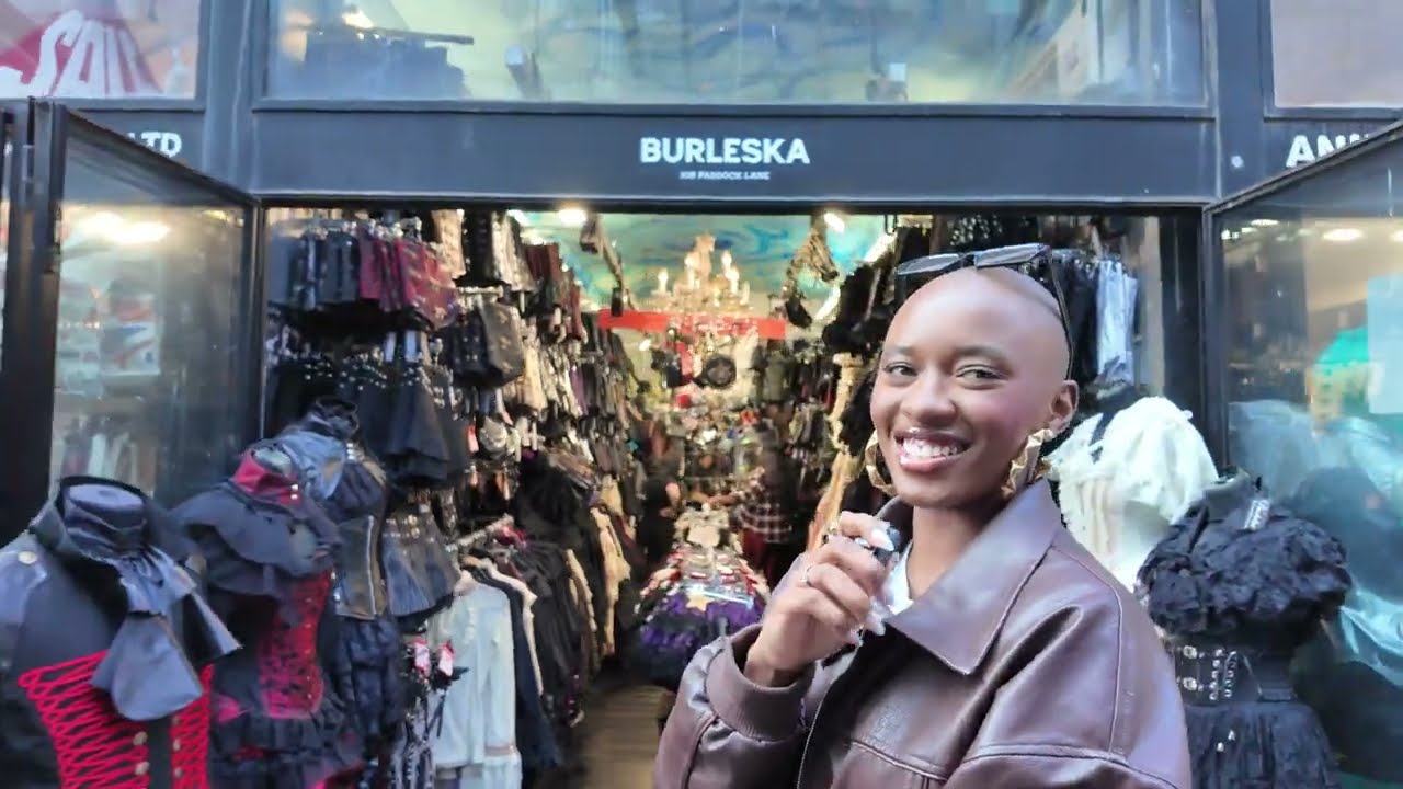 VLOG: De role em Londres, visitamos a London eye e o Camden Market