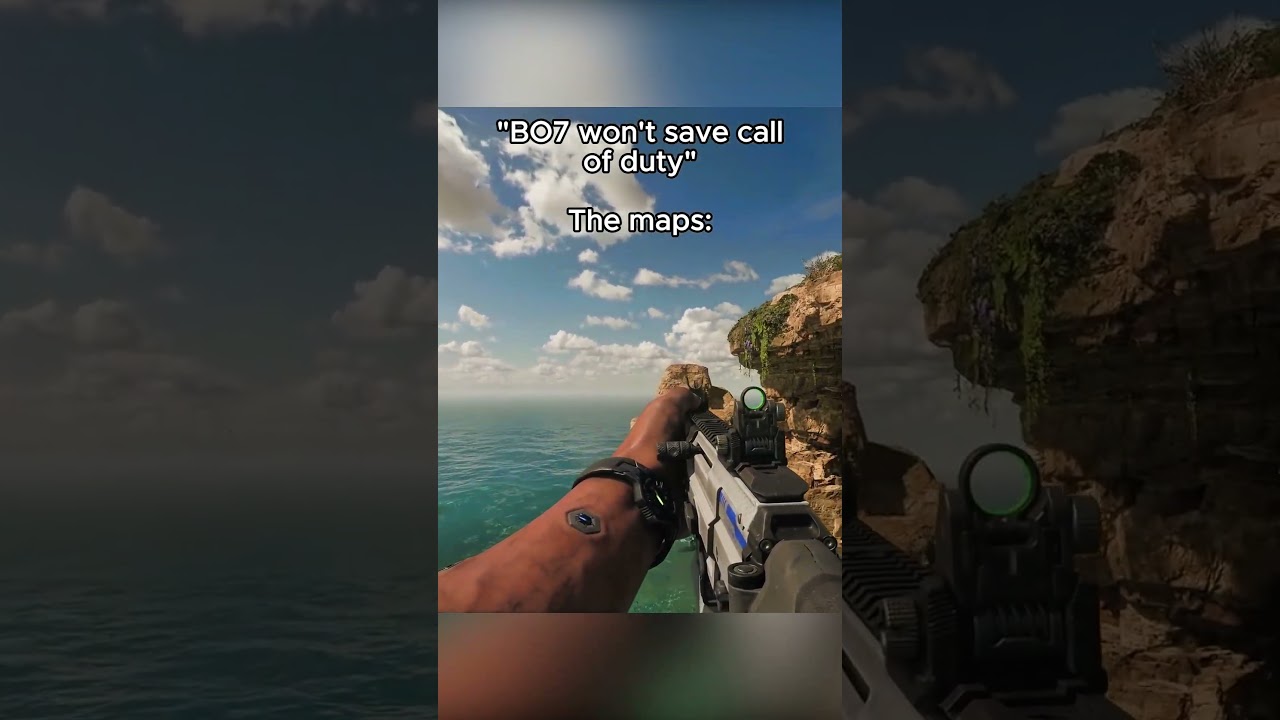 THE BO7 MAPS ARE STUNNING ✅ #blackops7 #bo7 #bo7clips #callofduty #cod