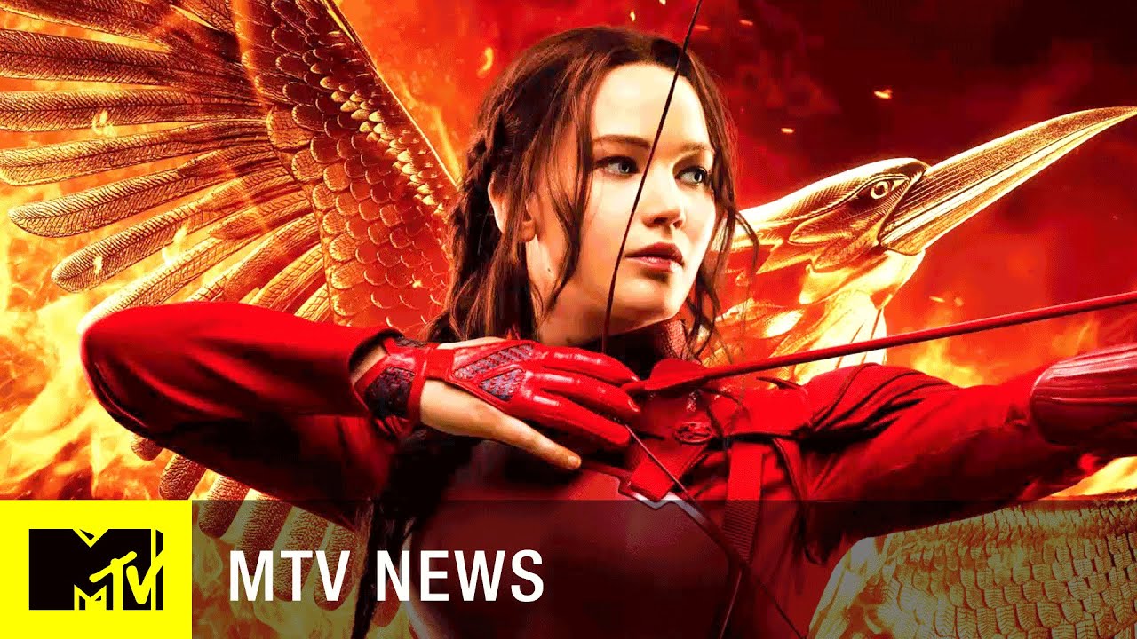 Jennifer Lawrence Says Goodbye to ‘The Hunger Games’ | MTV News
