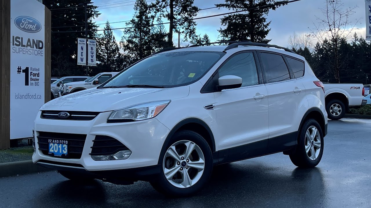 2013 Ford Escape SE + NAV, Heated Seats, Keyless Entry Keypad Review | Island Ford