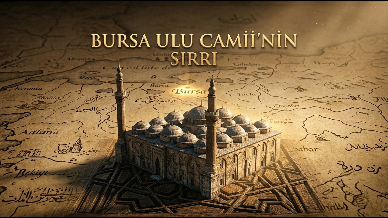 Bursa Ulu Camii'nin 600 Yıllık Gizemi