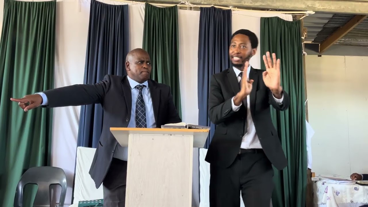 Loyiso SDA Divine Service Sermon on 2026-01-31