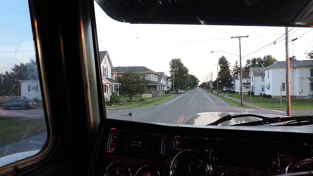 Peterbilt 379 Shifting and Jake Breaking