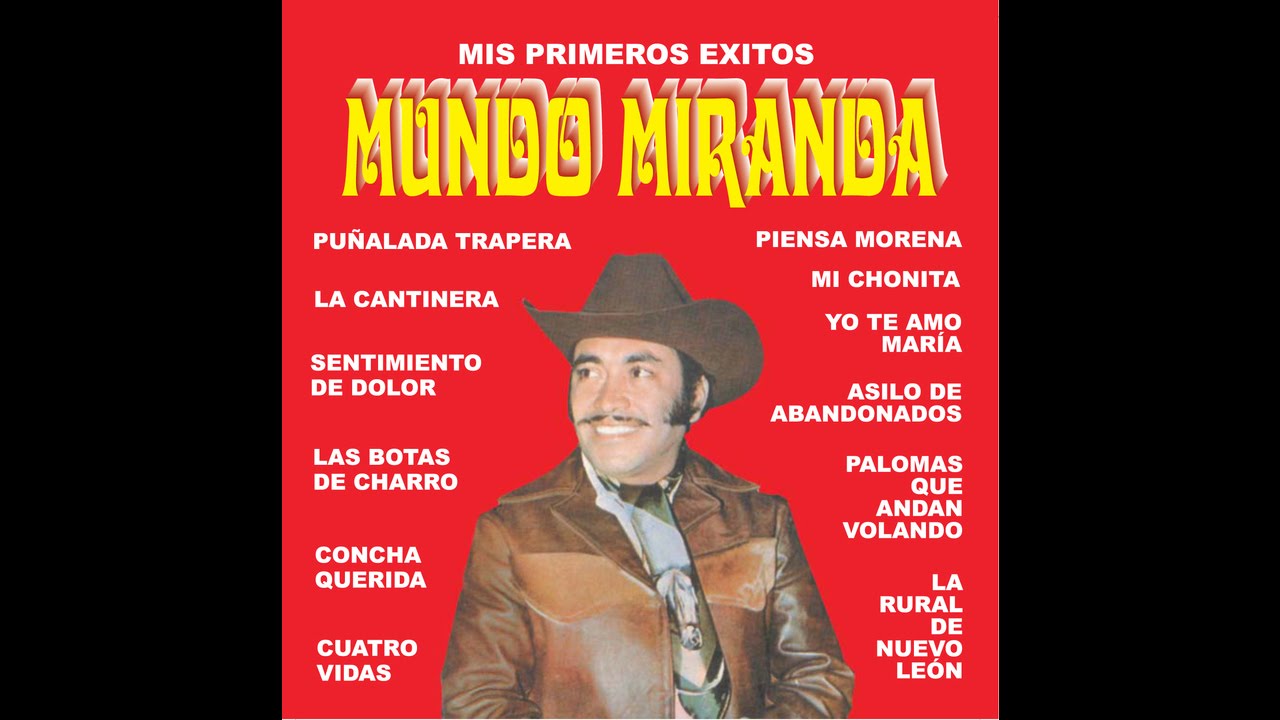Mundo Miranda - Palomas Que Andan Volando