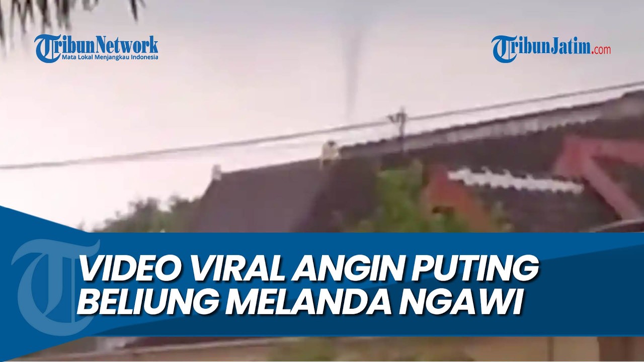 VIRAL CLERET TAUN, BPBD Ngawi Angkat Bicara