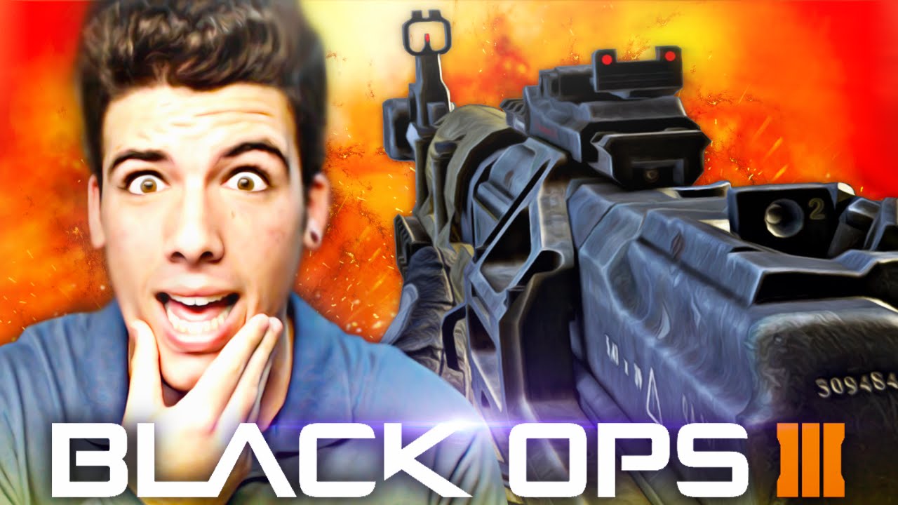 PERO si esto PARECE la AN-94 en BLACK OPS 3