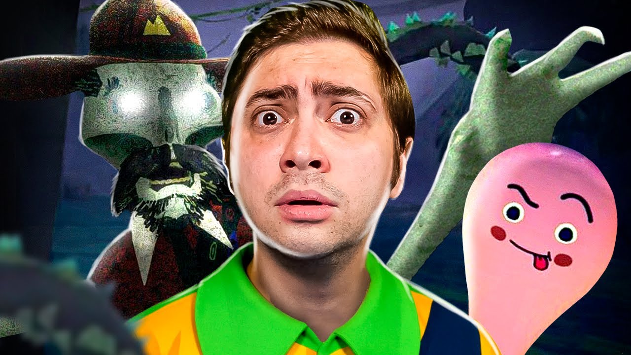 O MONSTRO ME PEGOU E DEU TUDO ERRADO DE NOVO! - PEAK COM OS AMIGOS
