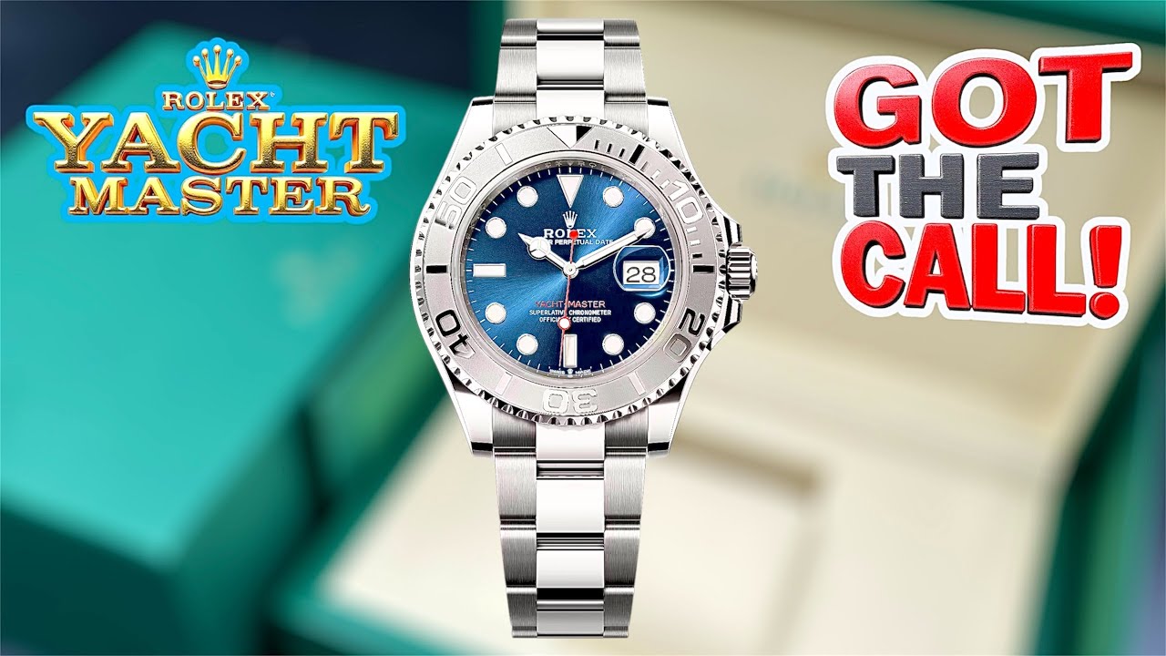 *GOT THE CALL* 2025 Rolex Yacht Master 126622 (PLATINUM ) Unboxing | Sleeper Rolex To Consider!