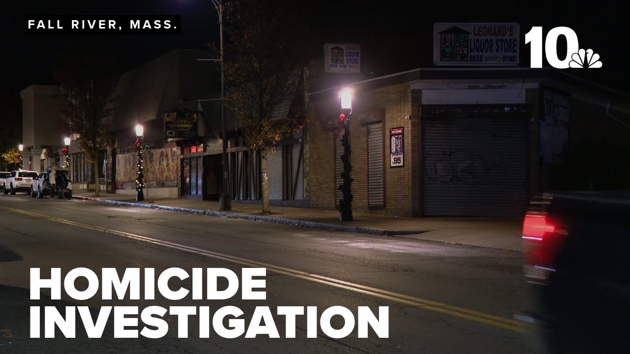 Homicide investigation underway after deadly shooting in Fall River