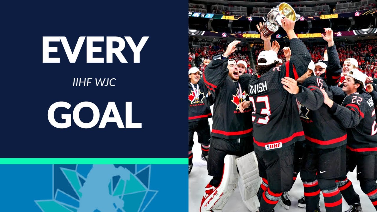 2022 IIHF WJC Goals (Summer Edition)