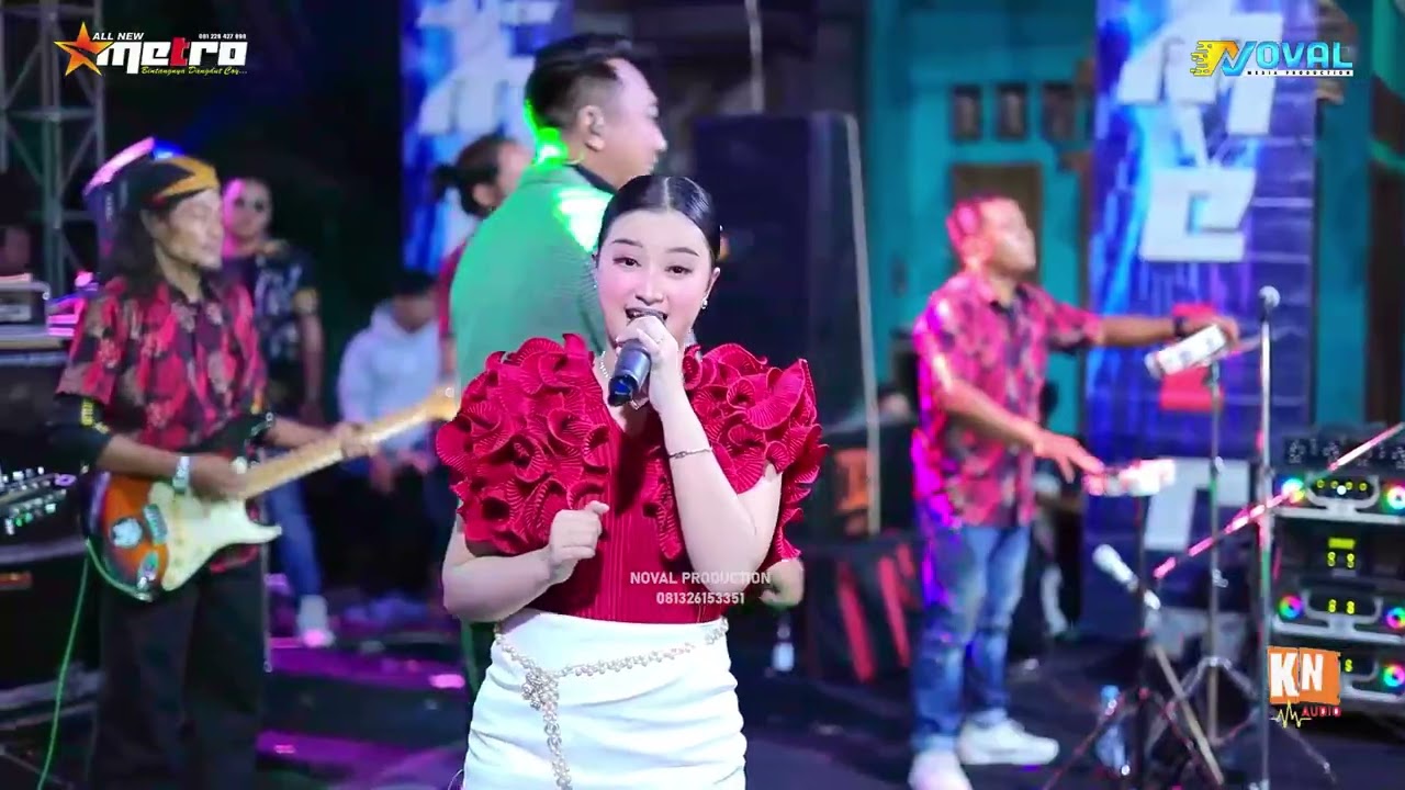 CINTA DAN AIR MATA - CANTIKA DAVINCA | ALL NEW METRO SEMBUNGHARJO GENUK SEMARANG | NOVAL PRODUCTION