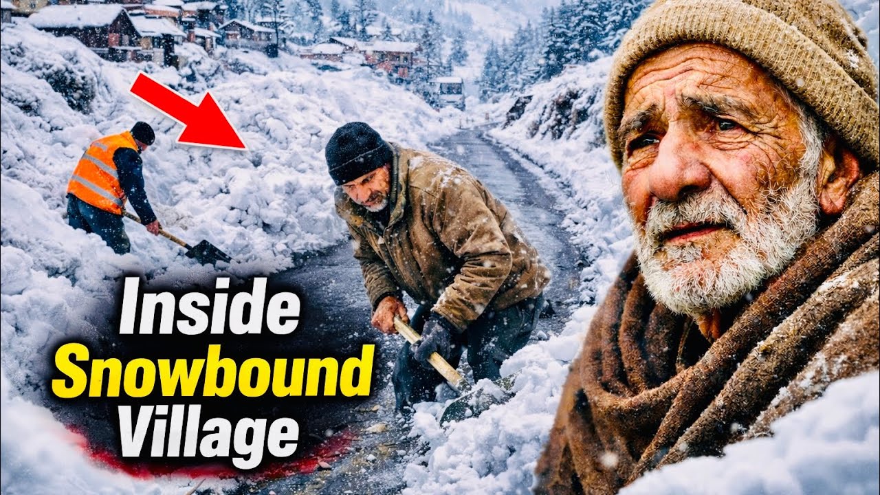 Inside Pakistan’s Snowbound Mountain Village | Life in Heavy Snowfall