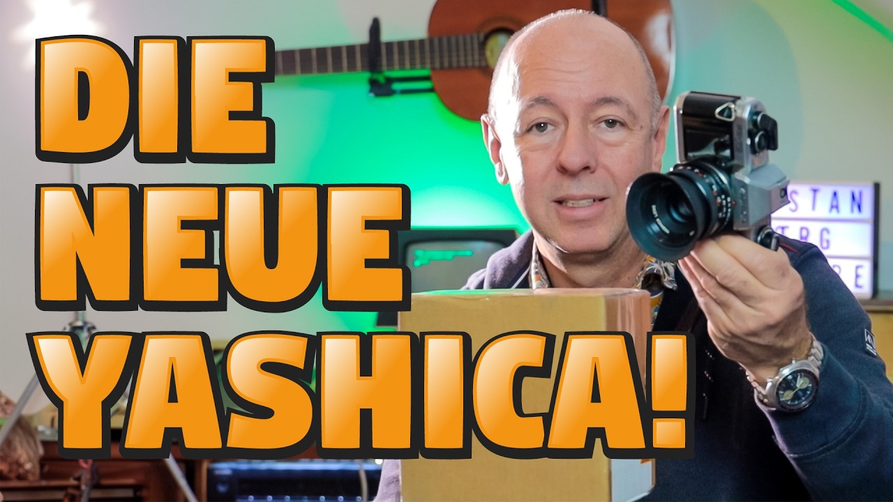 Heute packe ich meine neue Yashica FX-D S300 aus! Echte Nostalgie oder nur nur ein Marketing-Gag?