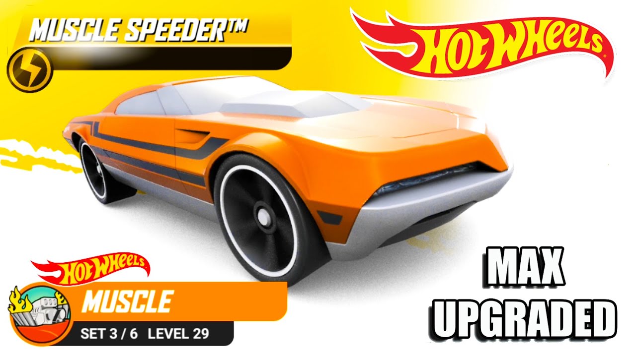 Hot Wheels: Race Off - Daily Race Off Muscle Speeder Supercharged #2 Android Gameplay | Droidnation