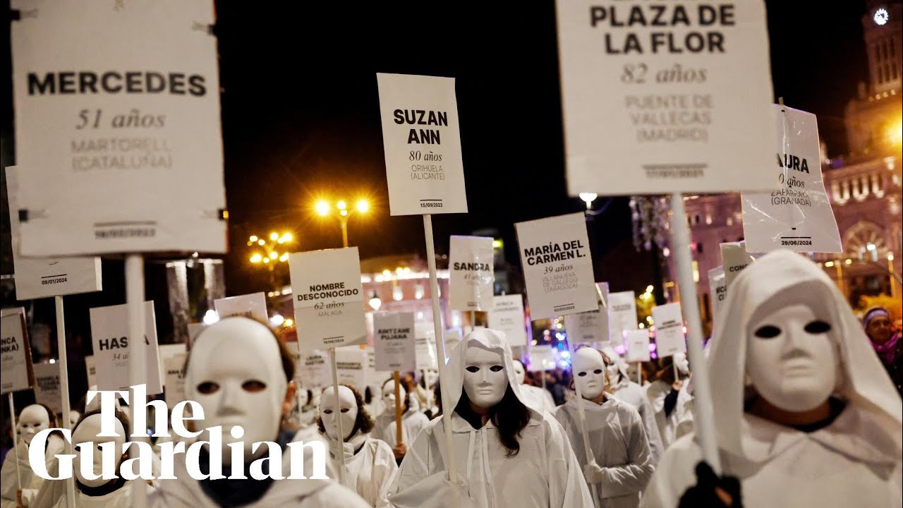 World's women march to mark International Day for the Elimination of Violence Against Women