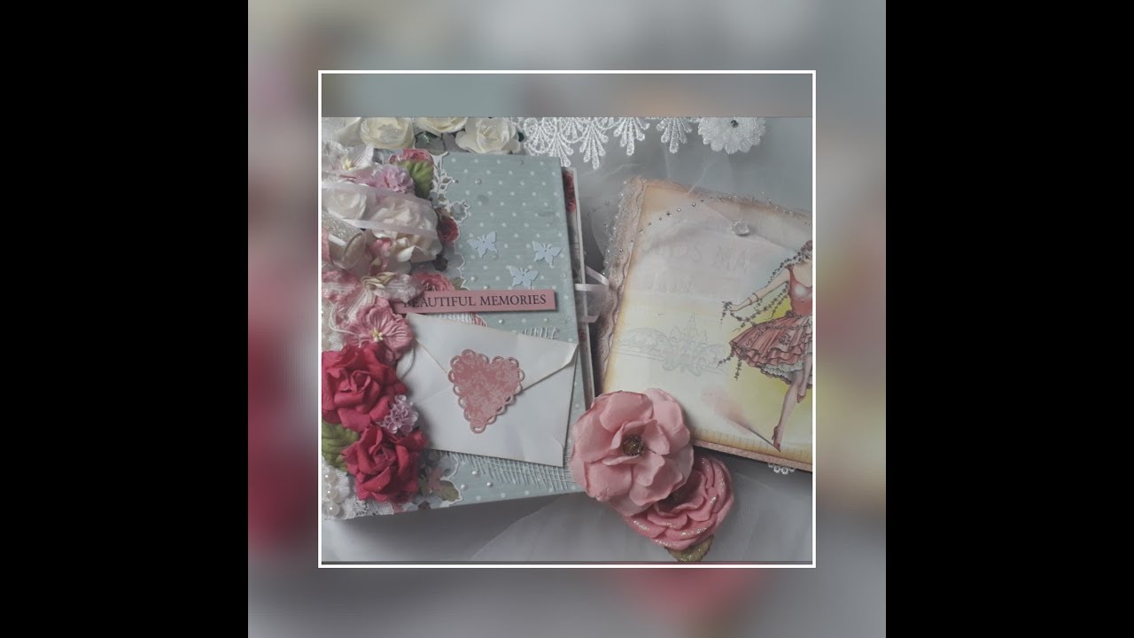 Craft Update 2019 #1- deutsch - Minialben - Prima Marketing - Kaiser Craft - Shabby